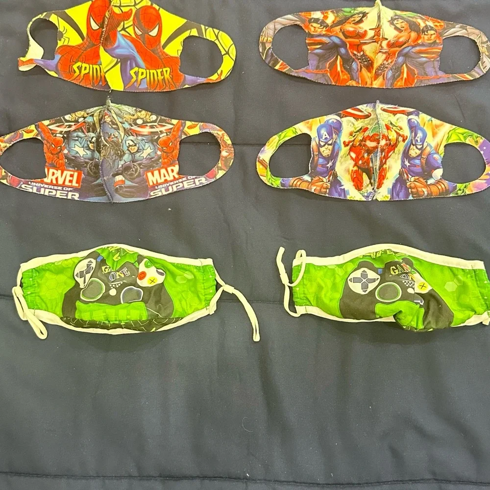 Bundle of Kids' Face Masks